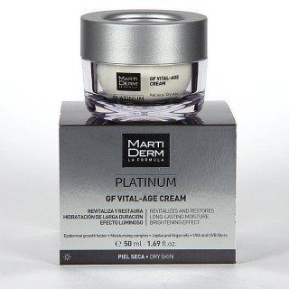 Мартидерм Крем для сухой кожи лица MartiDerm Platinum Gf Vital Age Cream 50 мл 1549011168 фото