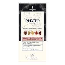 Фито Фитоколор крем-краска 1 черный Phyto PhytoColor Permanent Color 1 Black 3338221002501 фото
