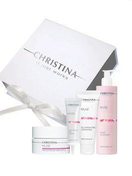 Подарунковий набір (4 одиниці) Muse Kit Premium Nabory Christina KIT015 фото
