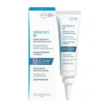Дюкре Керакніл РР+ Крем мультикоригуючий Ducray Keracnyl PP+ Cremе Anti-imperfections, 30 мл 235465 фото