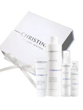 Подарунковий набір (4 одиниці) Nuance Kit Premium Nabory Christina KIT019 фото