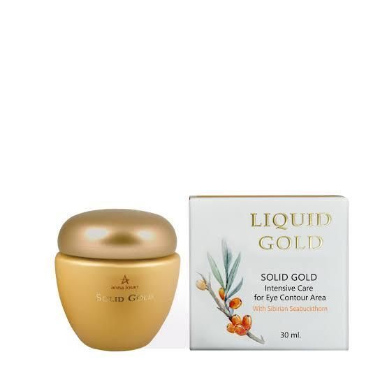 Золота олія навколо очей Liquid Gold Solid Gold Anna Lotan, 30 мл AL142 фото