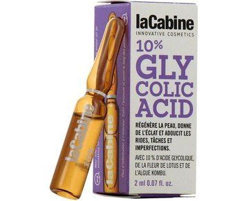 Концентрированная сыворотка с отшелушивающим эффектом Glycolic Acid 10% LaCabine, 2 мл 3024825105 фото