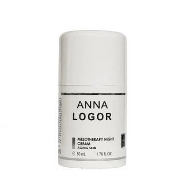 Омолоджувальний нічний крем Anna Logor Mezotherapy Night Crem 50 мл AL522 фото