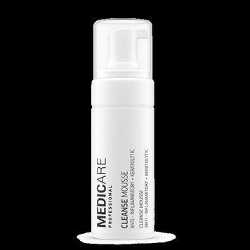 Очищающая пенка для проблемной кожи / CLEANSE MOUSSE Anti-Inflammatory + keratolytic Medicare 150 мл MC530419 фото