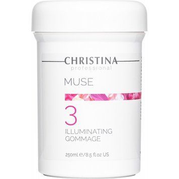 Надає сяйва гоомаж (шаг 3) Christina Muse Illuminating Gommage 250 мл CHR330 фото