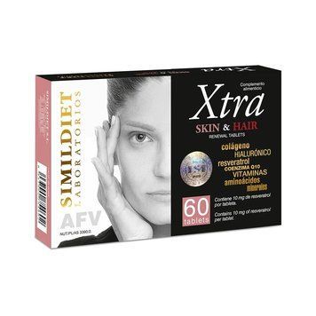 Biocyte Xtra Skin & Hair Нутрицевтик для покращення стану шкіри і волосся, 60 капсул 2567325670 фото