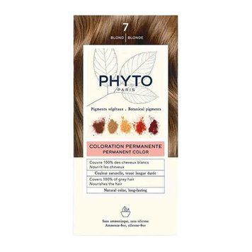 Фито Фитоколор безаммиачная крем-краска для волос Phyto PhytoColor Permanente 7 Русый 112 мл 3338221002402 фото