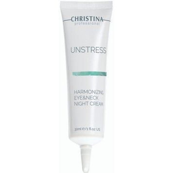 Ночной крем для кожи вокруг глаз и шеи Christina Unstress Harmonizing Night Cream Eye & Neck 30 мл CHR762 фото