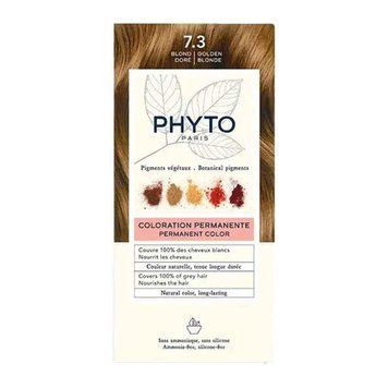 Фито Фитоколор безаммиачная крем-краска Phyto PhytoColor Coloration Permanente 7.3 Золотисто-русый 112 мл 3338221002426 фото