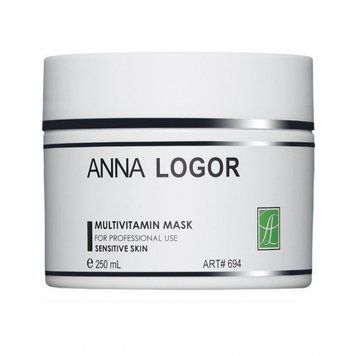 Мультивитаминная гелевая маска для чувствительной кожи Anna Logor Multivitamin Mask 250 мл 2580552349 фото