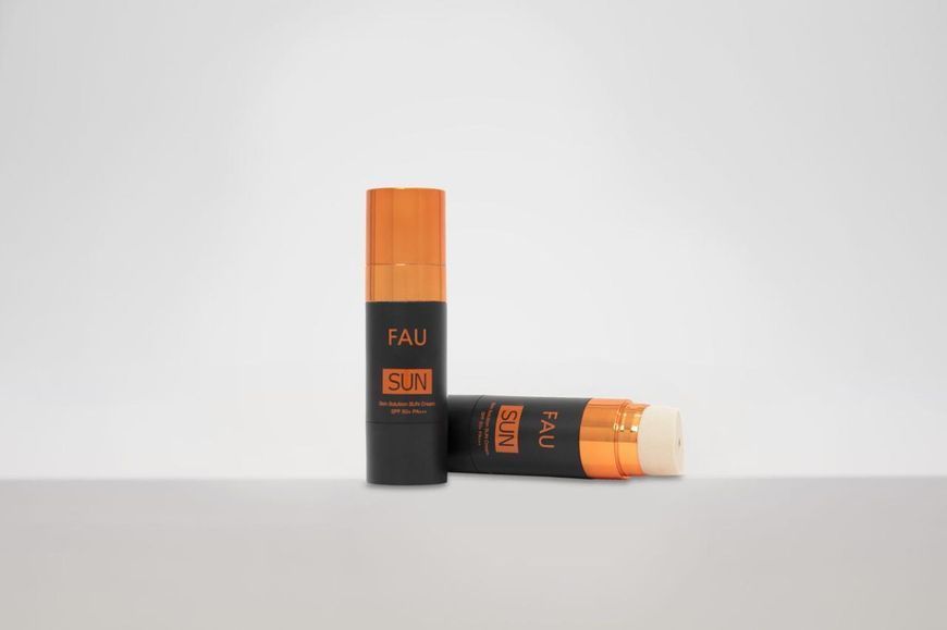 Анти-ейдж крем з аплікатором SPF 50+/РА+++ SKIN SOLUTION SUN CREAM FAU, 30 мл FAUSSUNCR фото