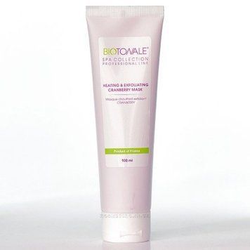 Самонагріваюча пілінг - маска з журавлиною HEATING CRANBERRY MASK Biotonale 100 ml туба 2698069753 фото