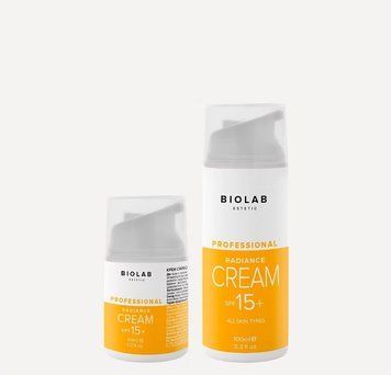 Крем Сяйво SPF15+ Radiance Cream BIOLAB Estetic, 100 мл 2630868242 фото