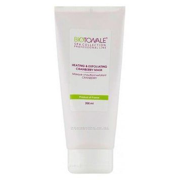 Самонагріваюча пілінг - маска з журавлиною HEATING CRANBERRY MASK Biotonale 200 ml туба 2698117201 фото