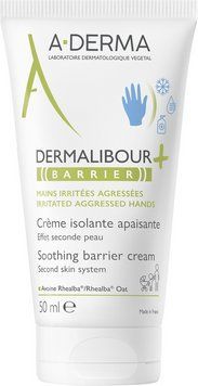 А-Дерма Дермалибур+ Барьер Крем защитный A-Derma Dermalibour+ Barrier Cr&egrave;me Protectrice, 50 мл 1351025606 фото