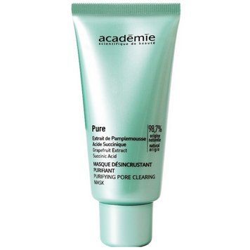 Маска для очистки пор с экстрактом грейпфрута Purifying Pore Clearing Mask Academie 50 мл 2326279864 фото