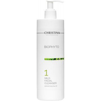 Мягкий очищающий гель (шаг 1) Christina Bio Phyto Mild Facial Cleanser 500 мл CHR574 фото