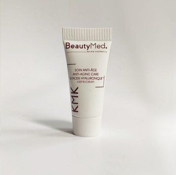Крем з гіалуроновою кислотою і Пальмітоілом - 38 (пробник), KMK Anti - Age Hyaluronic Cream BeautyMed, 5 мл 2686636519 фото