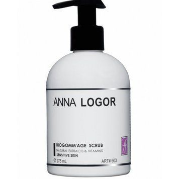Біогомаж-скраб для чутливої шкіри Anna Logor Biogomm'age Scrub 350 мл AL903 фото