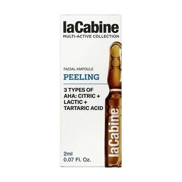 Концентрированная сыворотка с AHA-кислотами Peeling Ampoules LaCabine, 2 мл 3025013221 фото