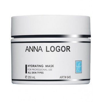 Зволожувальна маска-гель для всіх типів шкіри Anna Logor Hydrating Mask 250 мл AL645 фото