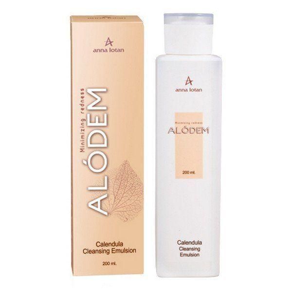 Очисна емульсія з екстрактом календули Alodem Calendula Cleansing Emulsion Anna Lotan, 200 мл AL277 фото