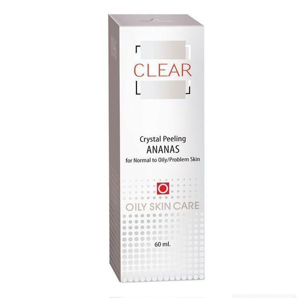 Пилинг кристаллический Ананасовый Clear Crystal Peeling Ananas Anna Lotan, 60 мл AL096 фото