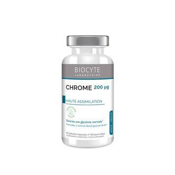 Biocyte Cr Chrome Підтримка нормального рівня цукру в крові, 60 капсул 2567493980 фото