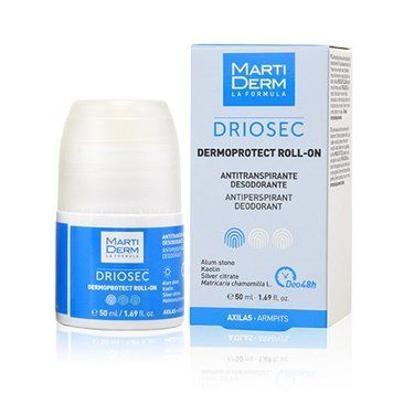 Мартидерм Шариковый антиперспирант-дезодорант MartiDerm Driosec Dermoprotect Roll-On Roll-On 50 мл 1549011300 фото