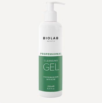 Очищуючий гель для проблемної шкіри Cleansing Gel for Problem Skin BIOLAB Estetic, 250 мл 2626234447 фото
