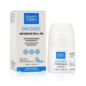Мартидерм шариковый антиперспирант-дезодорант Интенсив MartiDerm Driosec Intensive Roll-On, 50 мл 1549011301 фото