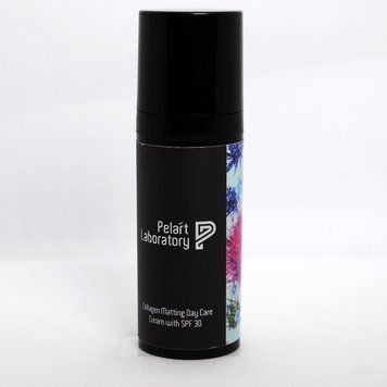 Пеларт Денний крем із колагеном SPF 30 світлий тон Pelart Laboratory Trifolium Pretense Line Collagen 10055 фото