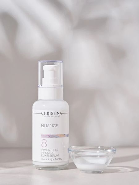 Сыворотка-эликсир с экстрактом бессмертника (шаг 8) Christina Nuance Immortelle-Infused Elixir Serum 100 мл CHR847 фото