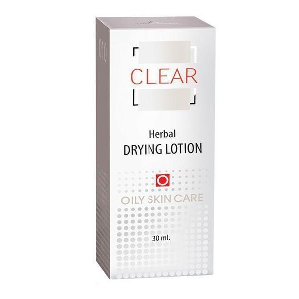 Рослинний підсушувальний лосьйон Clear Herbal Drying Lotion Anna Lotan, 30 мл AL717 фото