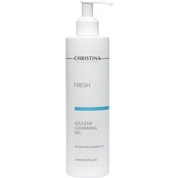 Азуленовий очисний гель для чутливої шкіри Christina Fresh Azulene Cleansing 300 мл CHR018 фото