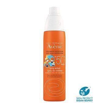 Авен Сонцезахисний спрей для дітей SPF 50+ Avene Very high protection Spray for children SPF 50+, 200 мл 2623270257 фото