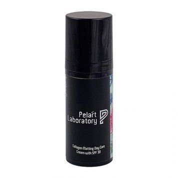 Пеларт Денний матувальний крем із колагеном SPF 30 Pelart Laboratory Trifolium Pretense Line Collagen Matting Day Cream Spf 30 10056 фото