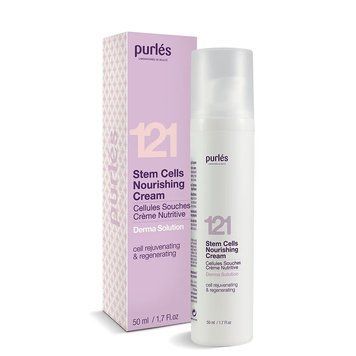 Поживний крем зі стовбуровими клітинами Purles Stem Cells Nourishing Cream, 50 мл 121 фото