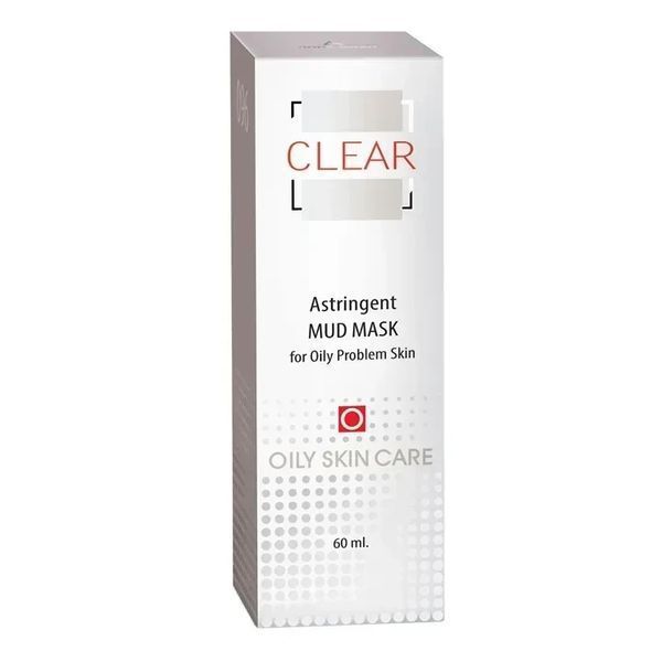 Стягувальна грязьова маска Clear Astringent Mud Mask Anna Lotan, 60 мл AL092 фото