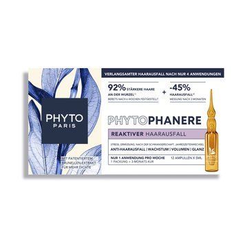 Фито Фитофанер Средство против выпадения волос Phyto Phytophanere 12 * 5 мл 3701436939076 фото