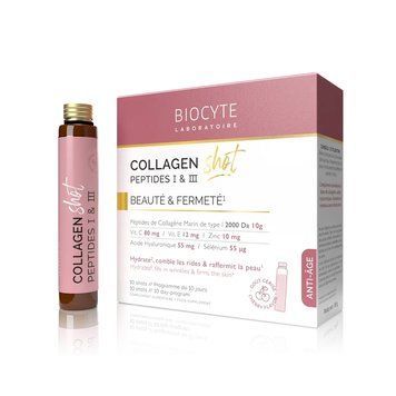 Biocyte COLLAGEN SHOT Мощная комплексная формула. Высокие дозировки, 10шт 2567613667 фото
