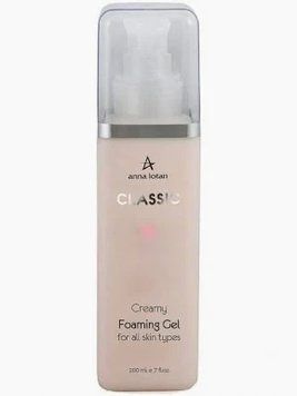 Кремоподібний пінящийся гель Classic Creamy Foaming Gel Anna Lotan, 200 мл AL325 фото