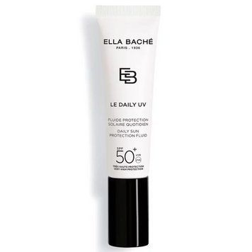 Щоденний санблок флюїд spf 50 Ella Bache Fluide Protection Solaire surien UVA UVB, 30 мл 2023314003 фото