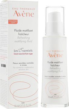 Авен Флюїд зволожуючий матуючий Avene Fliude Matifiant Fracheur 50 мл 1070041829 фото