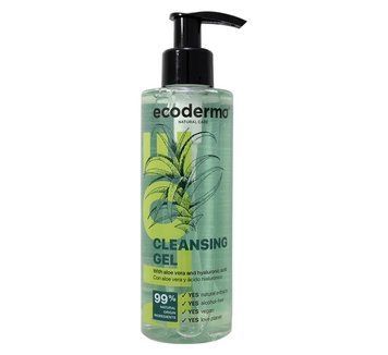 Гель для умывания с алоэ вера и гиалуроновой кислотой Aloe & Hyaluronic Ecoderma, 200 мл MAPD-03518 фото