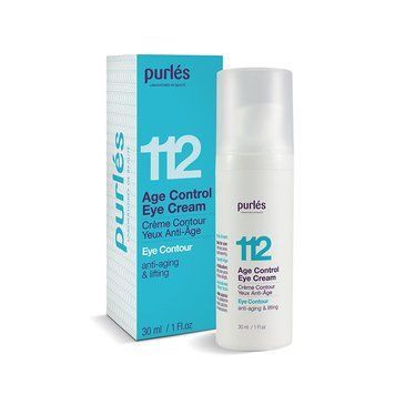 Крем для повік Контроль молодості Purles Age Control Eye Cream, 30 мл 112 фото