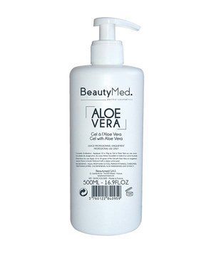 Гель для обличчя з алое вера Gel with Aloe Vera BeautyMed, 500 мл BASIC/GEL500 фото