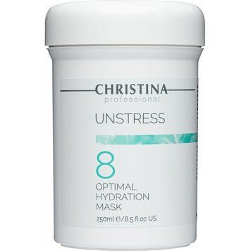 Оптимальная увлажняющая маска (шаг 8) Christina Unstress Optimal Hydration Mask 250 мл CHR778 фото