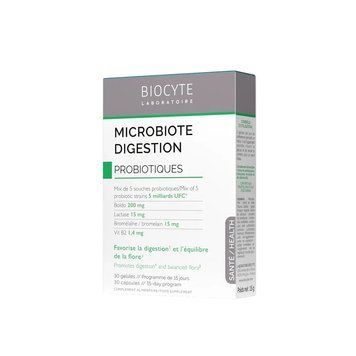 Biocyte MICROBIOTE DIGESTION Сприяє травленню та балансу флори 2558967103 фото